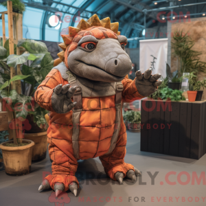 Rust Ankylosaurus...