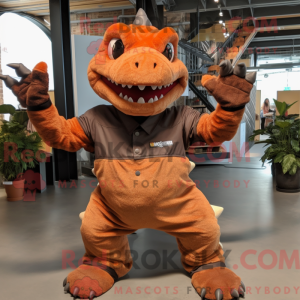 Costume de mascotte d...