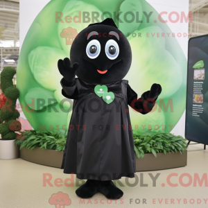 Postava maskota Black...