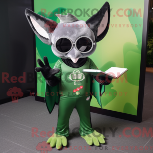 Forest Green Bat...