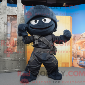 Personnage mascotte de...