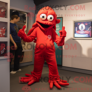 Personaggio della mascotte...