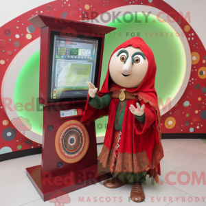 Maskotkowa figura Red...