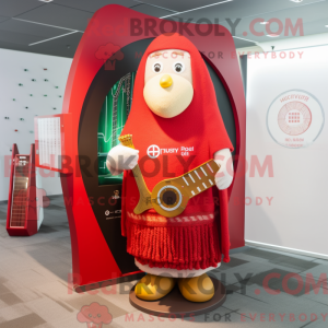 Maskotkowa figura Red...
