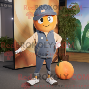Costume mascotte de boule...
