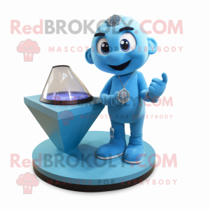 Maskottchen Kostümfigur mit...