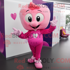 Disfraz de mascota Pink...