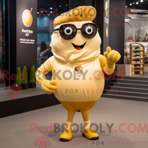 Guld kartoffel maskot...