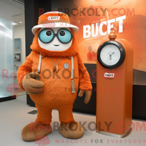 Rust Ice mascotte kostuum...