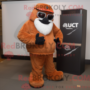 Rust Ice maskotka karakter...