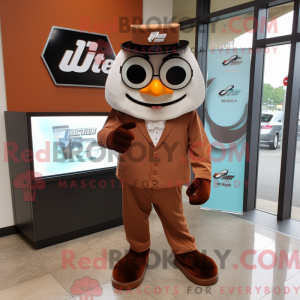 Rust Ice maskot drakt...