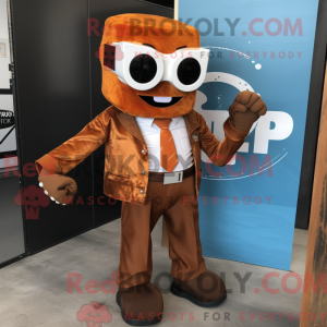 Disfraz de mascota de Rust...