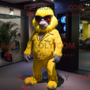 Personaggio mascotte...