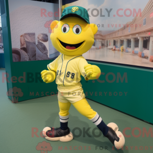 Lemon Yellow Irish Dancing...