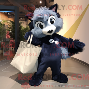 Navy Skunk Maskottchen...