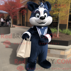 Disfraz de mascota Skunk...