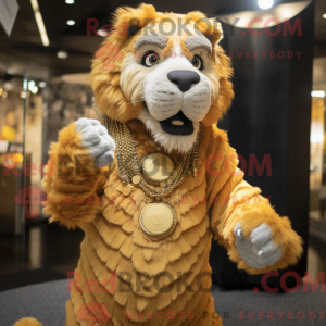 Goldener Säbelzahntiger...