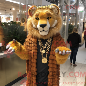 Gold Sabeltannt Tiger...