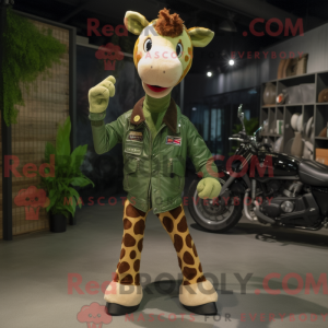 Forest Green Giraffe...