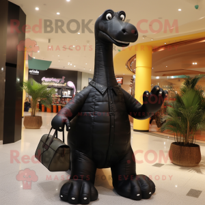 Black Brachiosaurus...