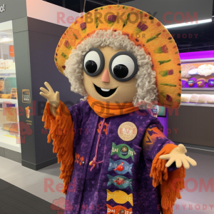 Costume mascotte de Tacos...