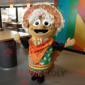Tacos maskotdraktfigur...