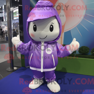 Lavender Candy Box mascot...
