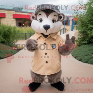 Costume mascotte de...
