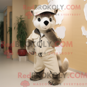 Costume mascotte de...