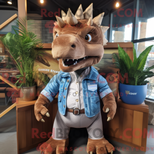 Costume mascotte de...