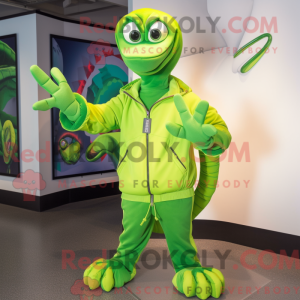 Personaggio della mascotte...