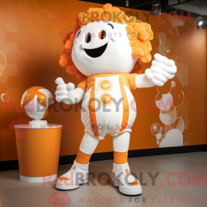 Hvit oransje...