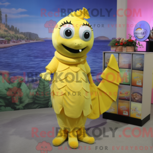 Personaggio mascotte...