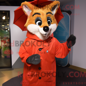 Disfraz de mascota de Red...
