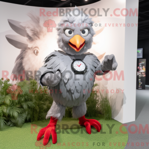 Grey Roosters...