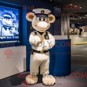 Máscara Navy Sheep com...