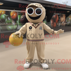 Mascotte de boule de...