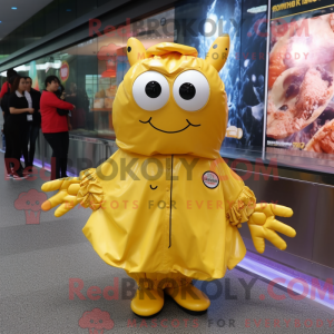 Disfraz de mascota Gold...