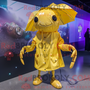 Costume de mascotte de Gold...