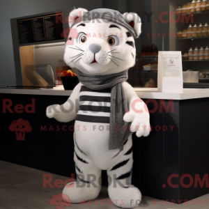 Mascotte de Tigre blanc...