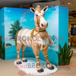 Costume de mascotte Tan...