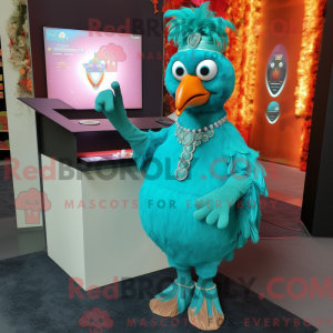 Figura de máscara de dragão...