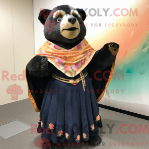 Peach Spectacled Bear...