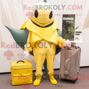 Postava maskota Lemon...