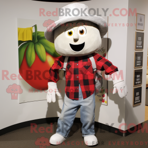 Silver Tomato mascot...