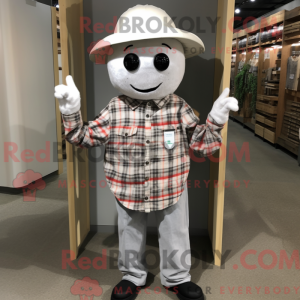 Maskottchenkostüm Silver...