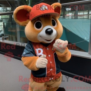 Rust Dormouse maskot...