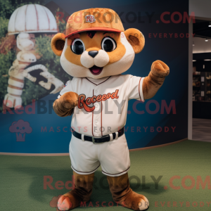 Rust Dormouse mascot...