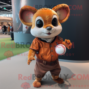 Rust Dormouse maskot...