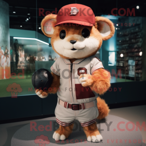 Rust Dormouse mascot...